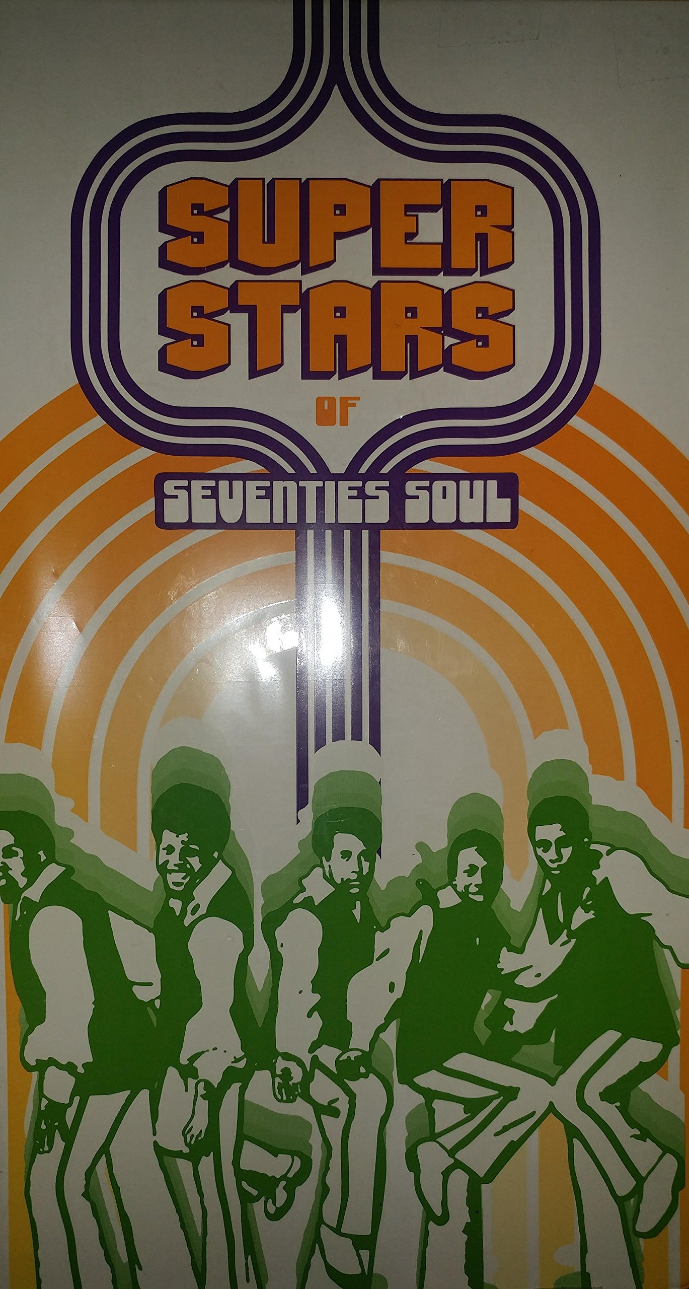 Amazon.com: Super Stars of Seventies Soul Box Set 4 CD's